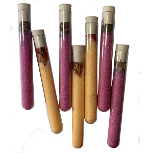 Tubos de Minerales de Purificación